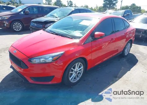 2015 Ford Focus Se z USA, uszkodzony, nr VIN 1FADP3F25FL298081
